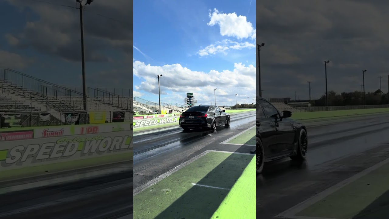 G80 M3 LAUNCHES AT THE TRACK‼️💨 #automobile #bmw #cars