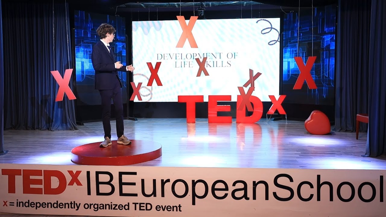 Homeschooling for Success and Individual Growth | Tobias Dickinson | TEDxIBEuropeanSchool