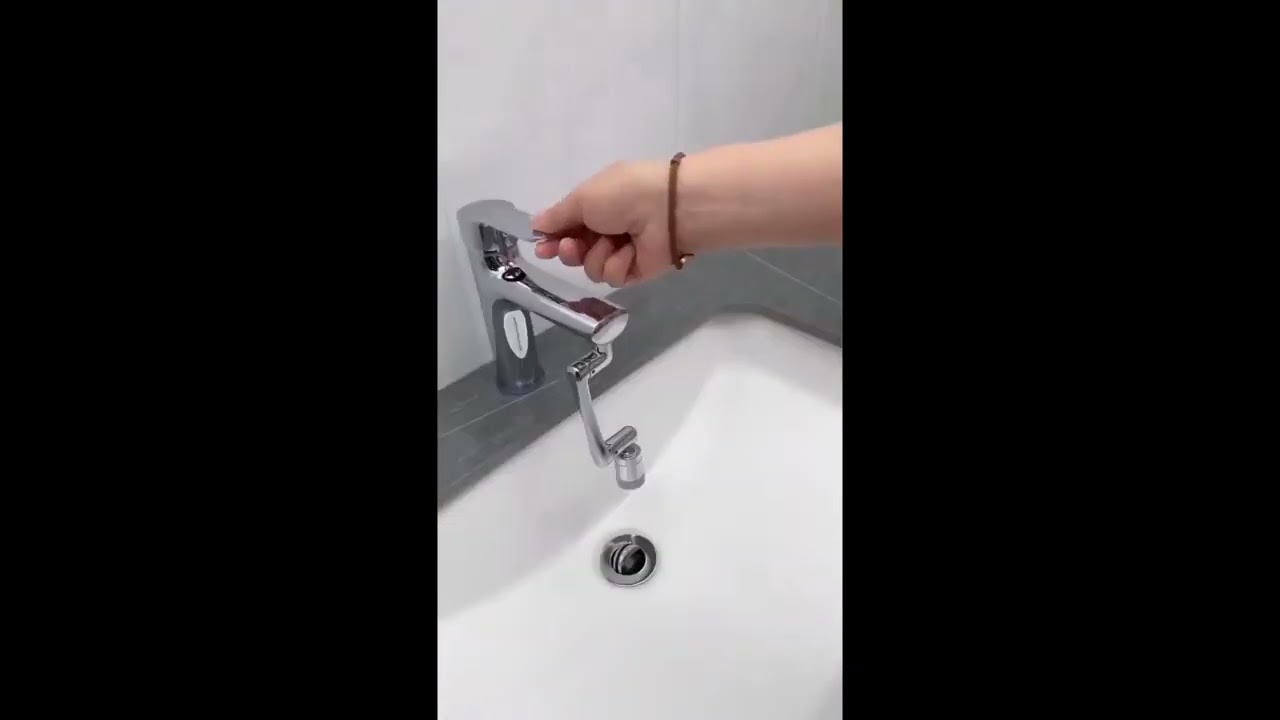 Full Rotating Universal Faucet Tap Extender⁠ #shorts #short #gadgets #gadget #design #bathroom