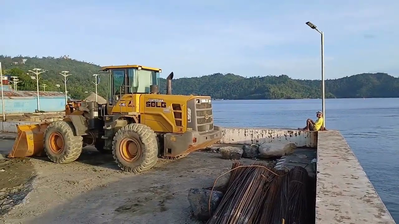 Sanjose port of dinagat island