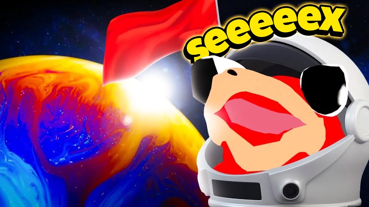 🌙 I WENT TO SPACE 🥵