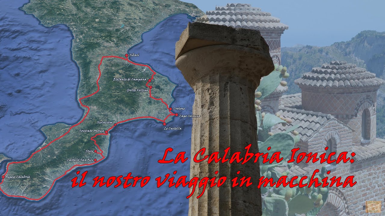 La Calabria Ionica: il nostro viaggio in macchina [documentario]