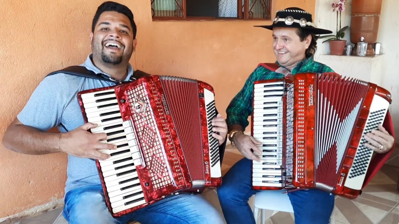 Xodozinho sanfonando - Duas Todeschini no mexidão