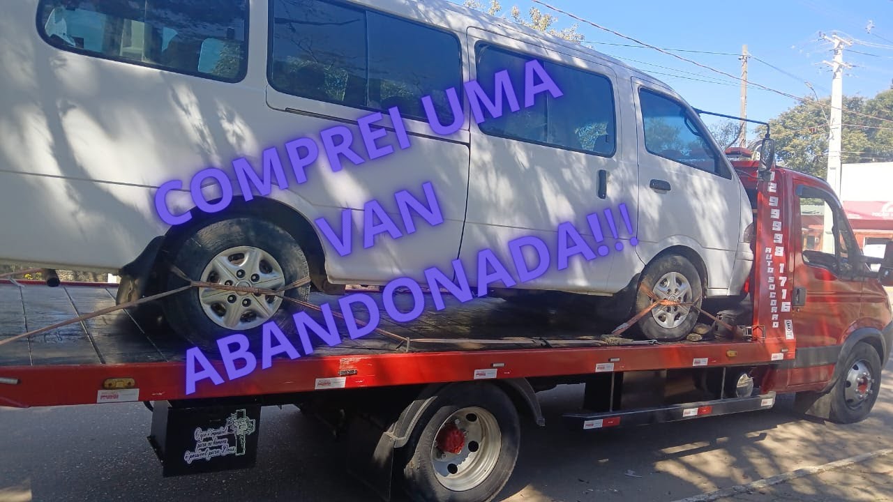 COMPREI UMA KIA BESTA ABANDONADA!!!!