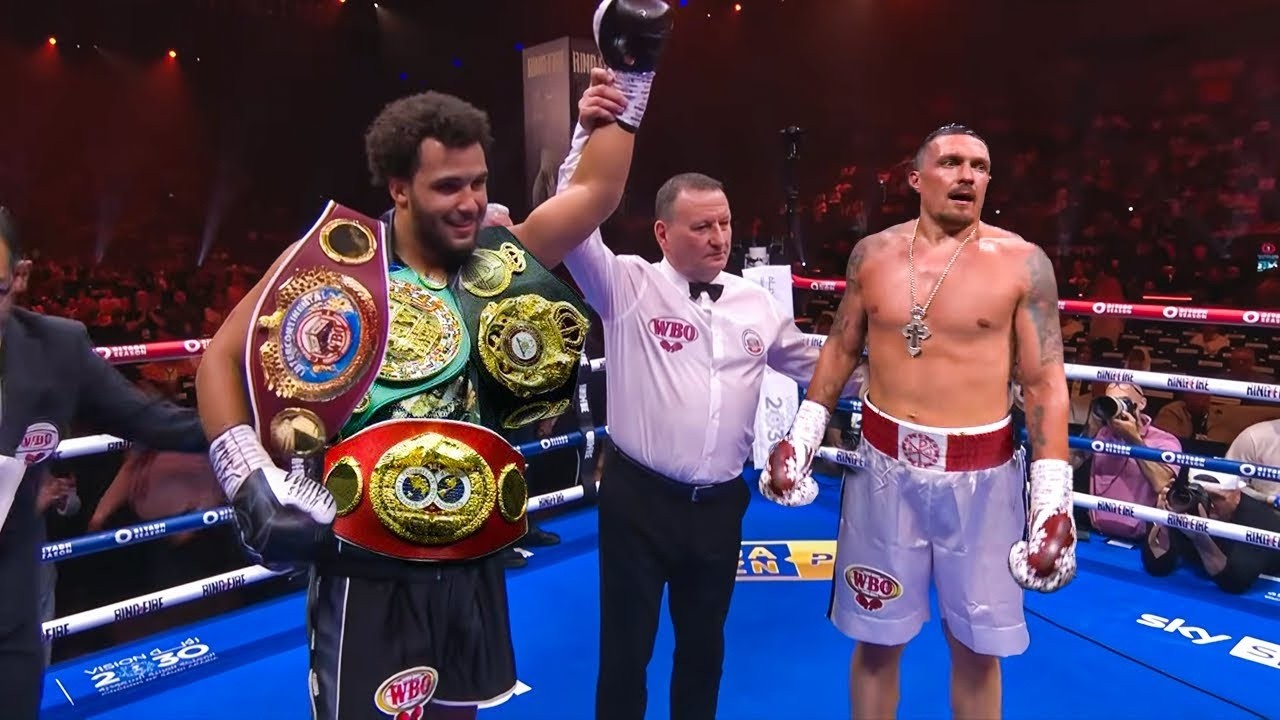 FIGHT: Oleksandr Usyk vs The British Monster… Nobody Expected This