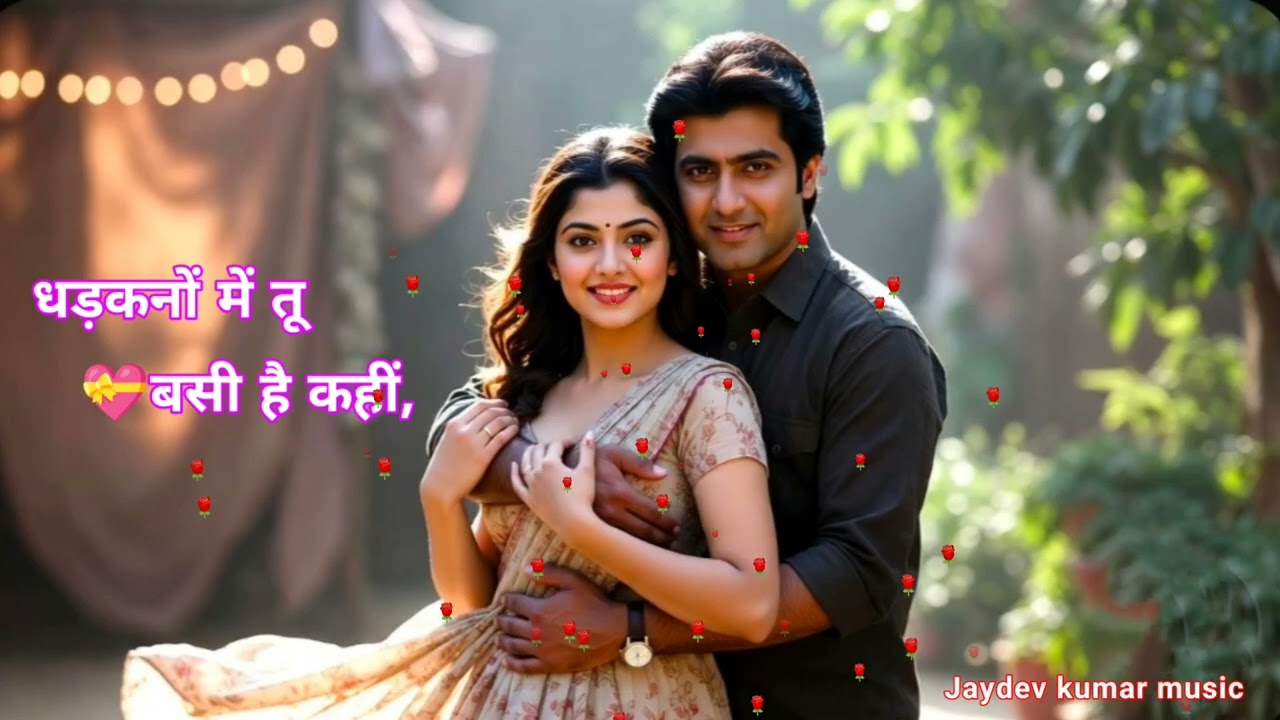 Dhadkano mein tu basi hai kahin💞((Romantic Song))❣️ 90s Bollywood New Love Song 
