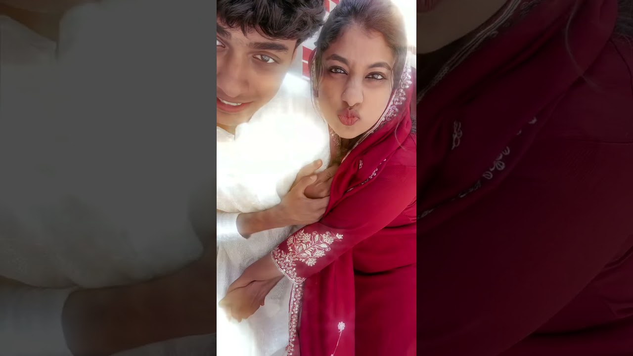 Our first Eid together 🧿🫶🏻 Alhamdulliha #love #viralshort #couplegoals #eidmubarak #wedding