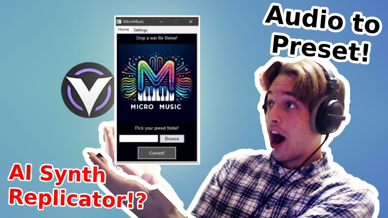 NEW AI Synth Replicator: MicroMusic