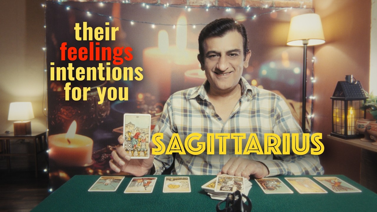 Sagittarius - How They’re Currently Feeling About You💕LoveTarot Reading