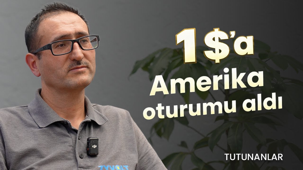 1 Dolar Yüzünden Amerika’da Oturum Aldı | Elektrikçi Mevlüt Bilgi 