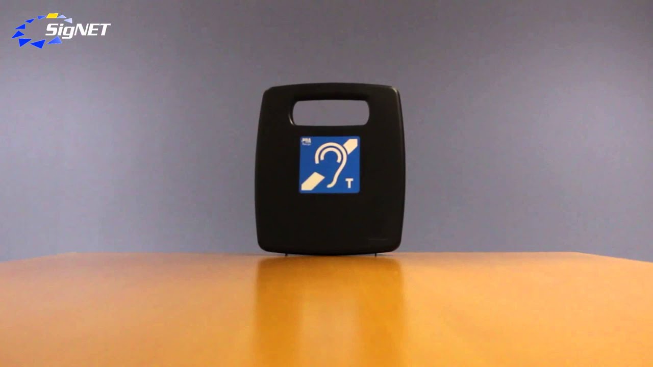 SigNET's PL1 portable induction loop system - overview
