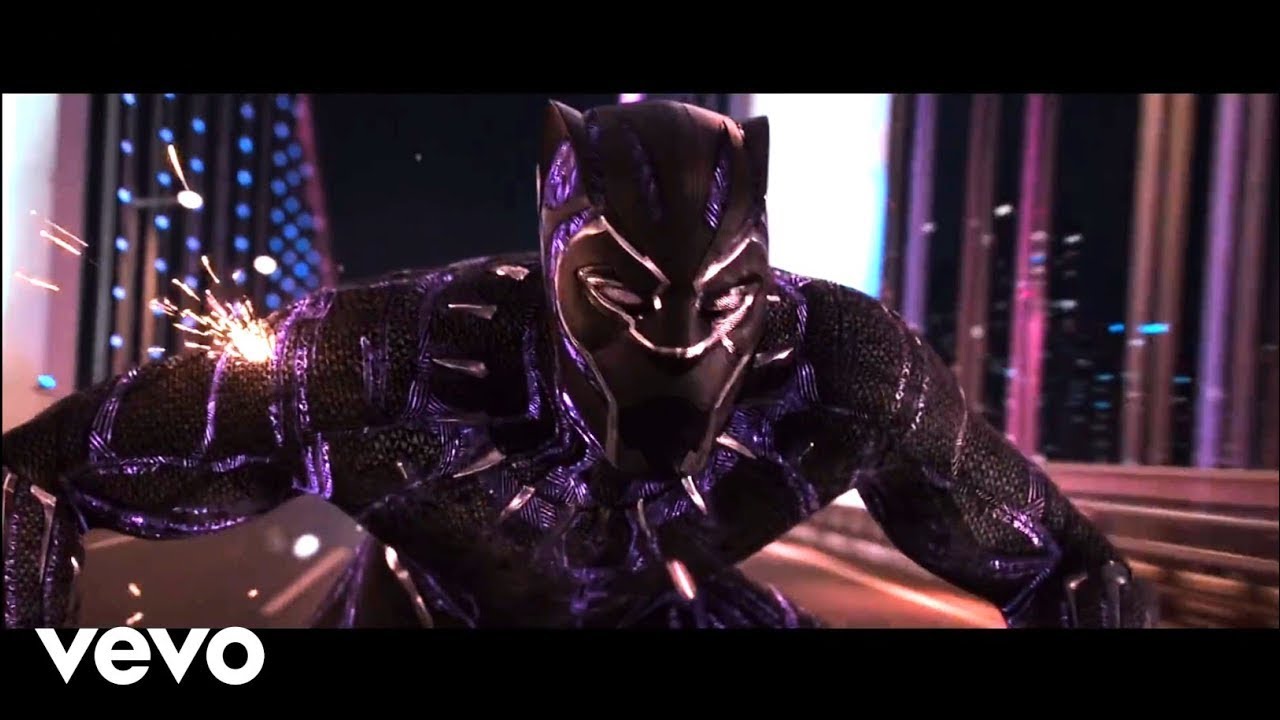 Imran Khan - Amplifier (13imperial Remix) | Black Panther Car Chase scene