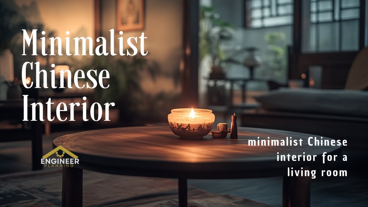 Minimalist Chinese Living Room Ideas | Zen-Inspired Interior Design for a Calm Home