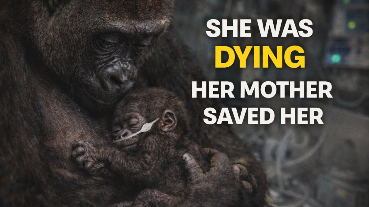 Doctors Tried Everything… Then a Gorilla’s Instinct Took Over