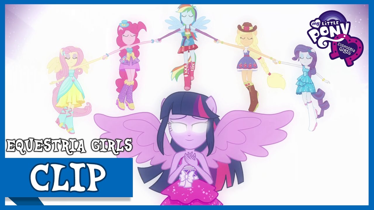 The Elements of Harmony defeat Sunset Shimmer | MLP: Equestria Girls [HD]