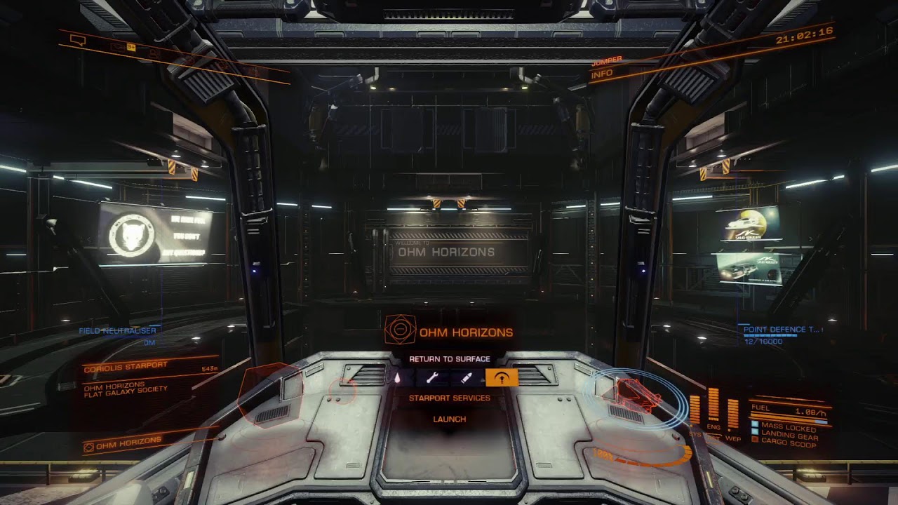 Elite Dangerous having fun assassinating pirates with partially engineered Federal Corvette near Sol