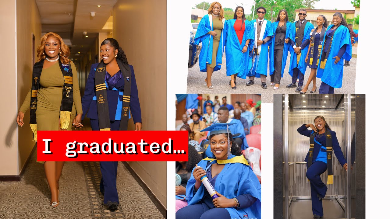 I FINALLY BECAME A DOCTOR | My GRADUATION CEREMONY.