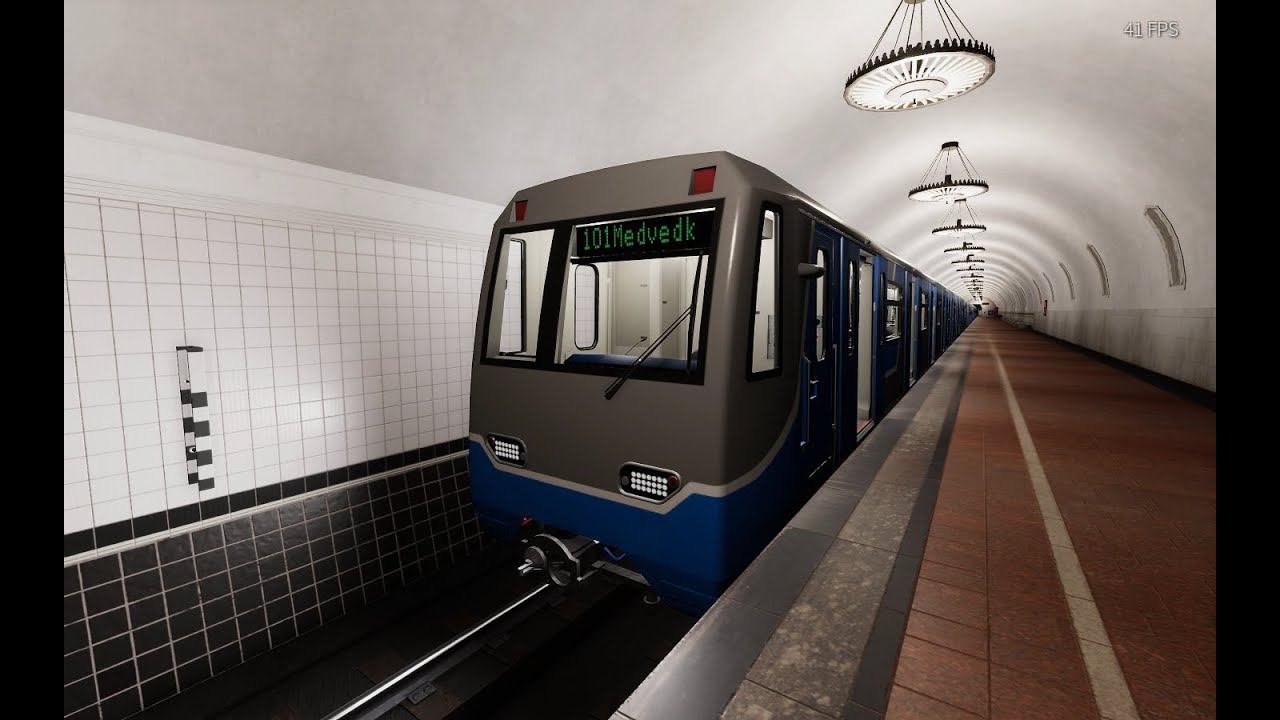 ПОЕЗДКА НА ОКЕ В METRO SIMULATOR 2