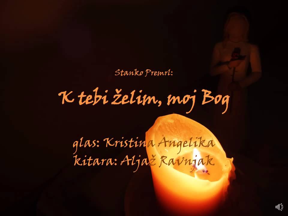 Glasba, ki tolaži: K tebi želim, moj Bog