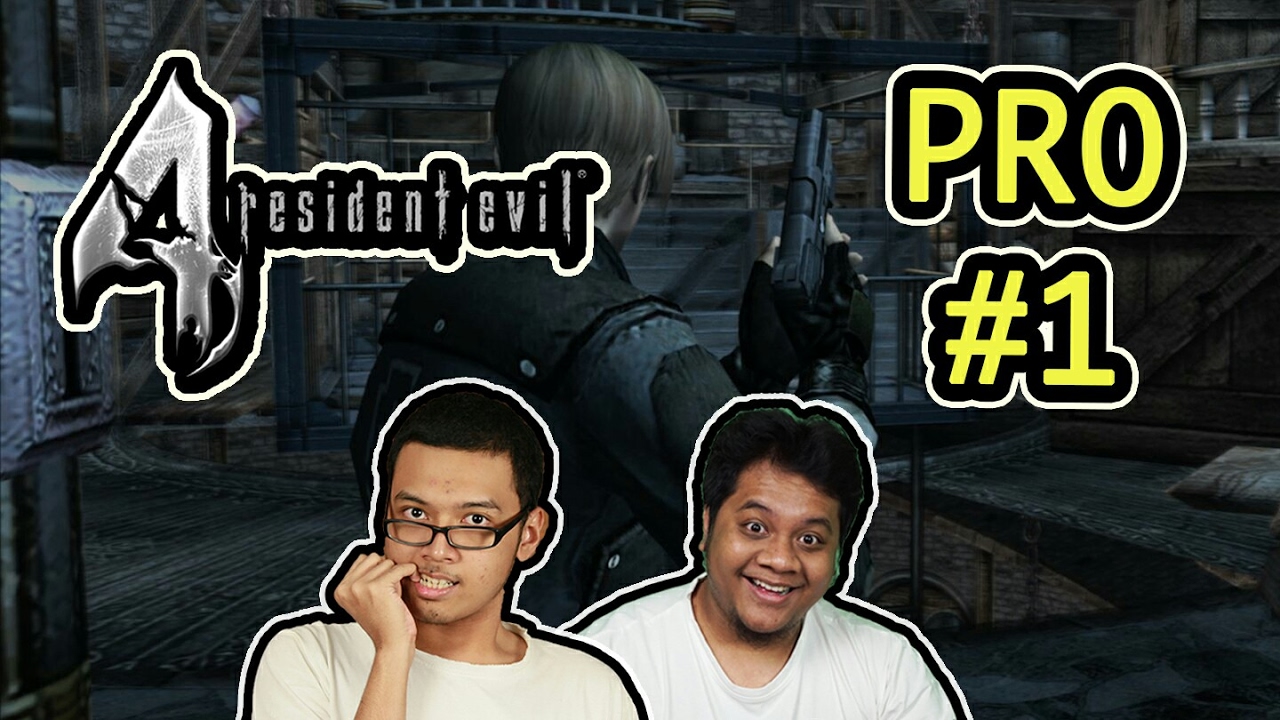 Manusia Tampan Kembali Di Level Pro! - RESIDENT EVIL 4 Level PRO Gameplay (1)