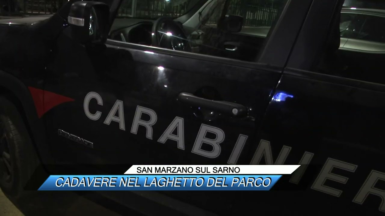 ✅ SAN MARZANO SUL SARNO, CADAVERE NEL LAGHETTO DEL PARCO |SUD TV 114|