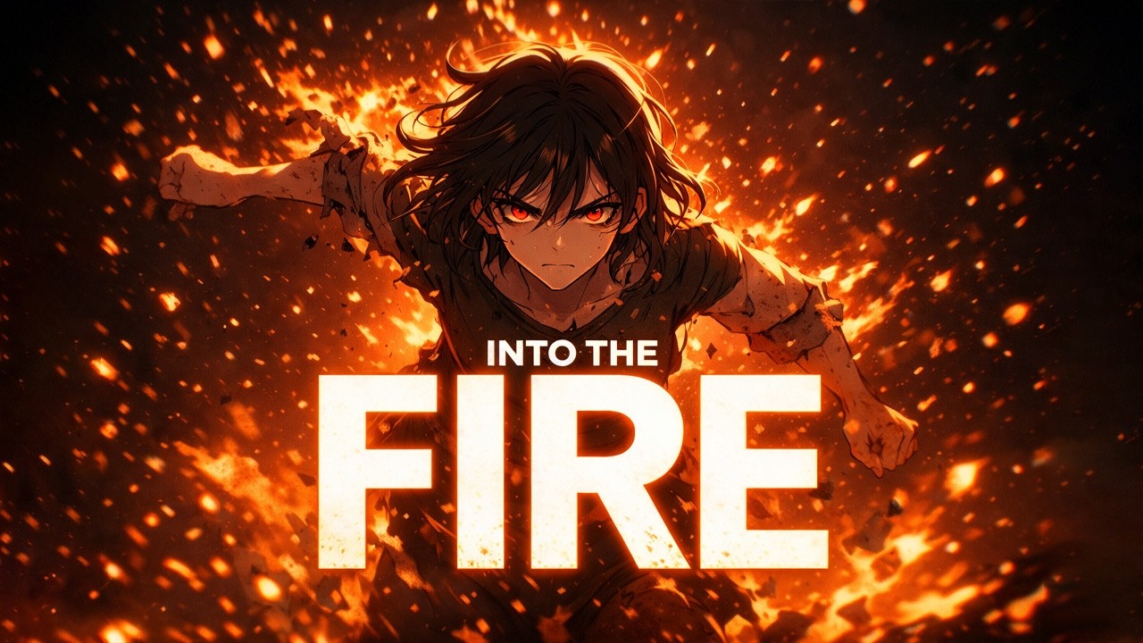 INTO THE FIRE | Epic Anime-Style Original Song