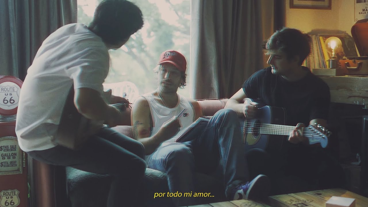 Marlon - Malas Hierbas (Lyric Video Oficial)