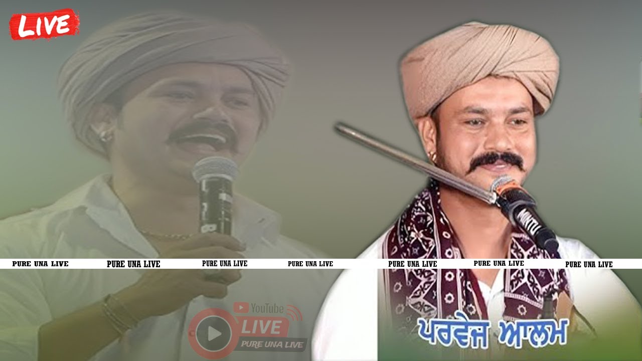 🔴LIVE DARBAR PEER BABA MSTAN SHAH JI SUFI SINGER PARVEZ AALM VILL NANGAL KHURD ( UNA ) H.P
