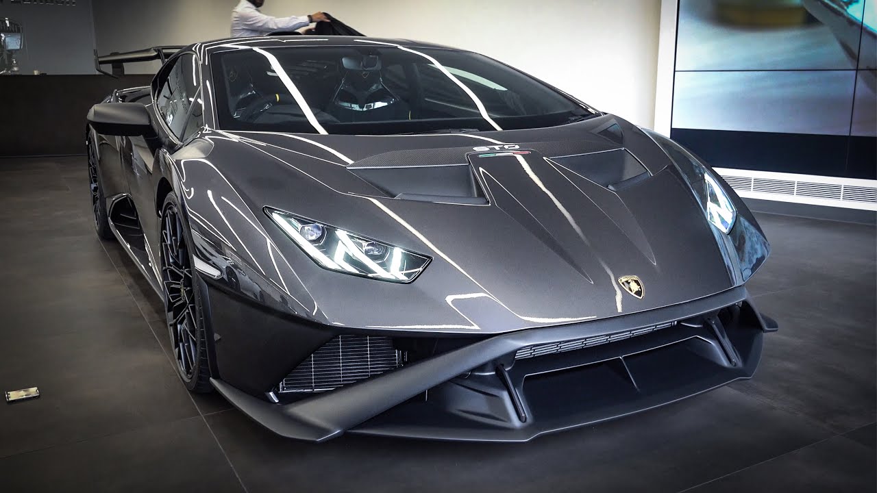 FIRST CUSTOMER Lamborghini Huracan STO in London!!!