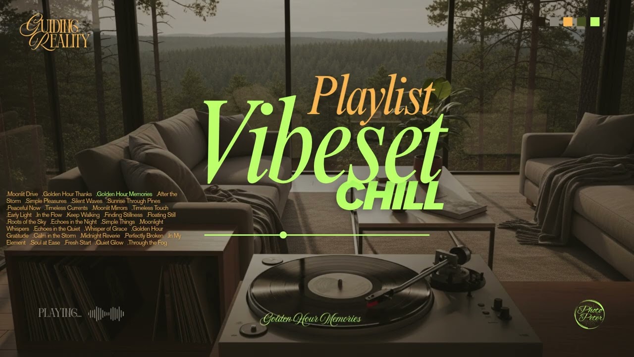 Nightflow R&B 🌌 | 1 Hour + of Soulful Lo-Fi & Chill Vibes for Quiet Nights (31-Track Mix)