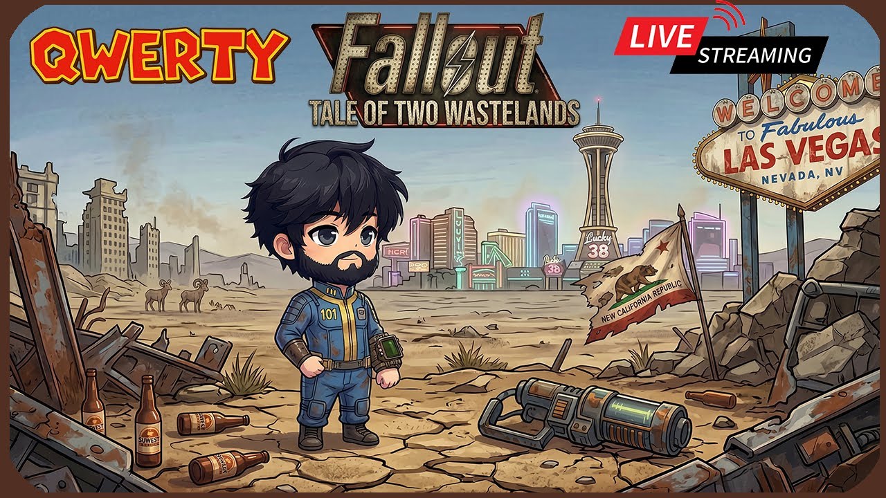 Onwards To Minefield....Then Super Mutants! | Fallout Tale Of Two Wastelands Ep.2