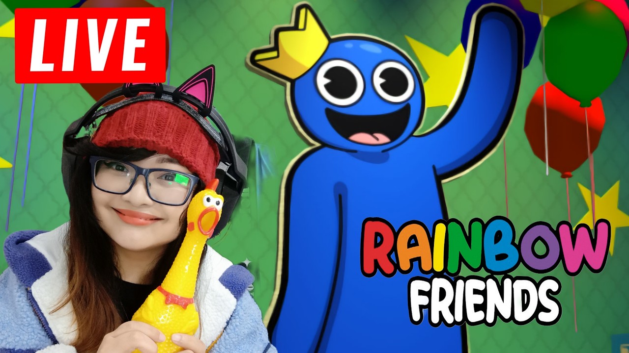 Aku pengen namatin Rainbow Friends 1 dan 2 bersama Windians [Live]