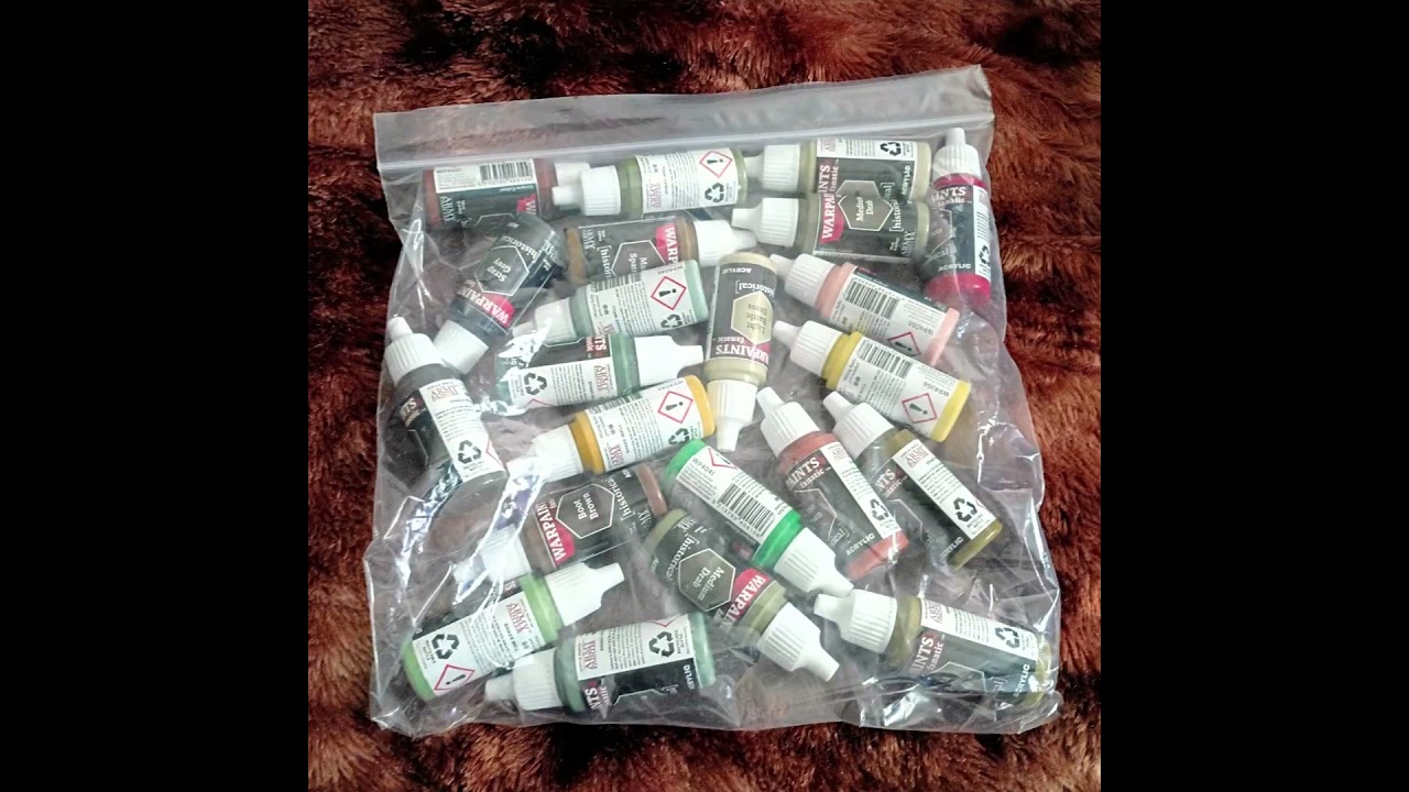 Short Version Army Painter Warpaints Fanatic Historical Paints Added to Paint Reference Sheet Part 5