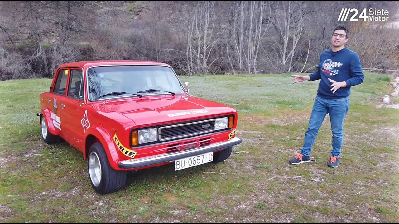 PROBAMOS UN SEAT 124 DE RALLYE! - PRUEBA SEAT 124 GR.2 