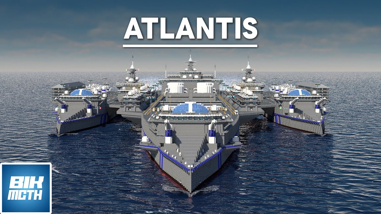 ATLANTIS - Minecraft Animation