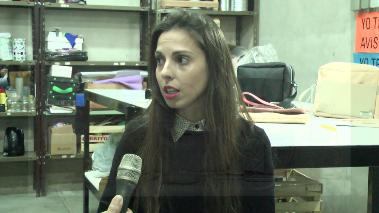 Paula García- Emprendedora y diseñadora de marroquinería- General Roca