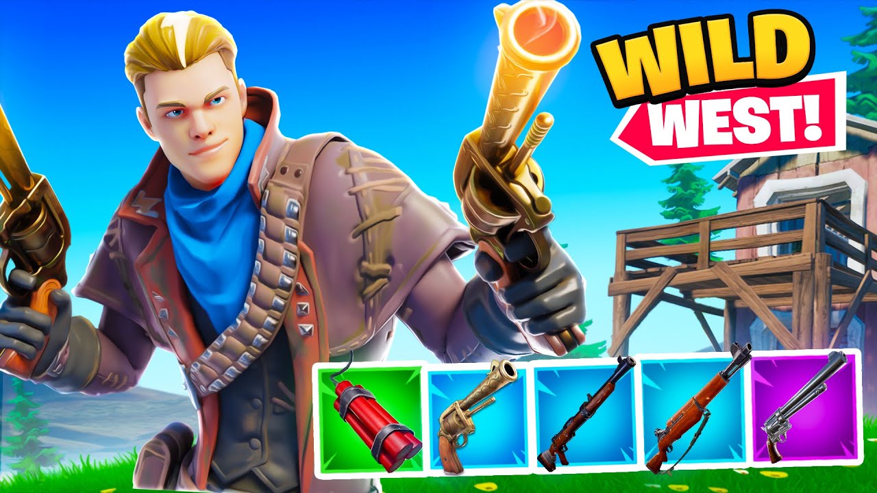 The WILD WEST of Fortnite! (Epic)