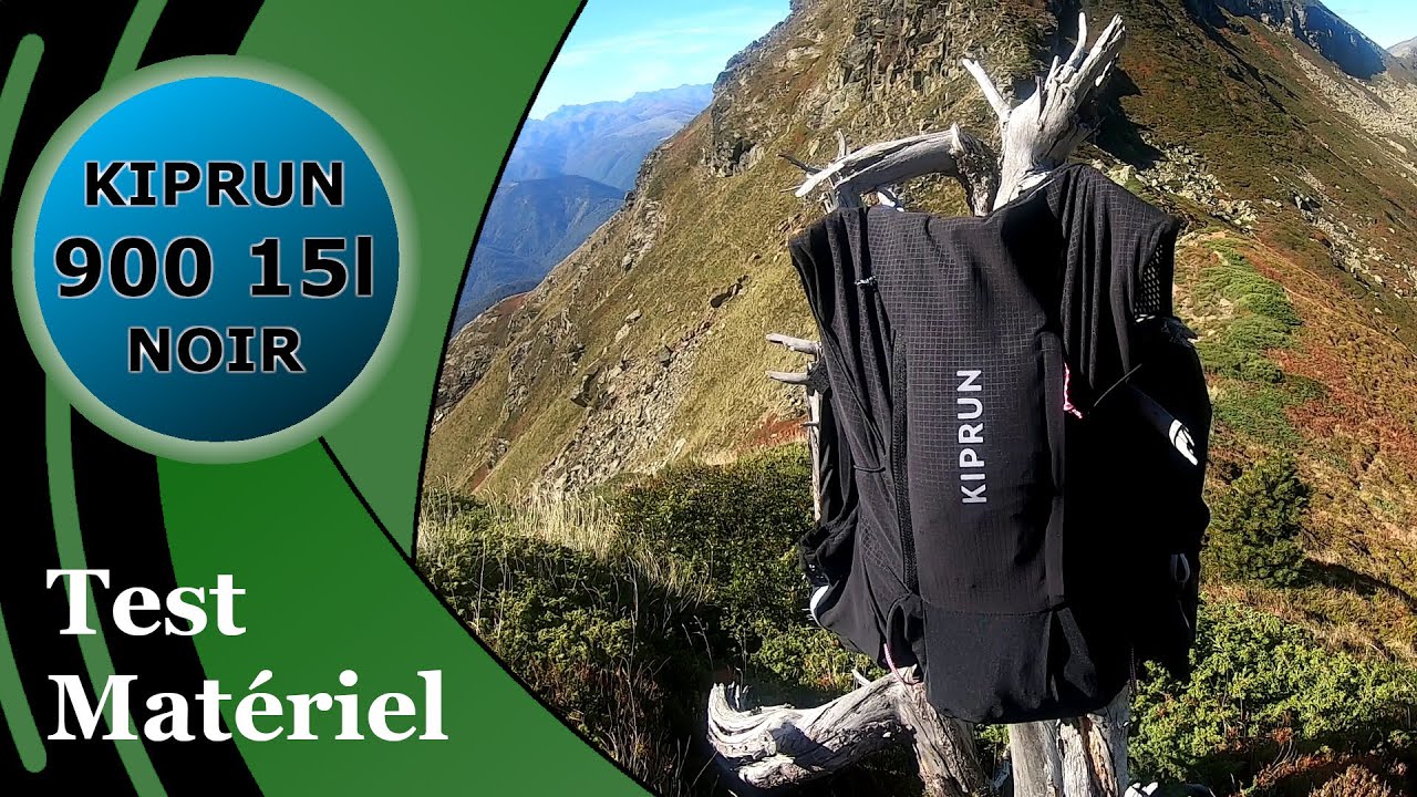 [Sac de trail] KIPRUN 900 15l