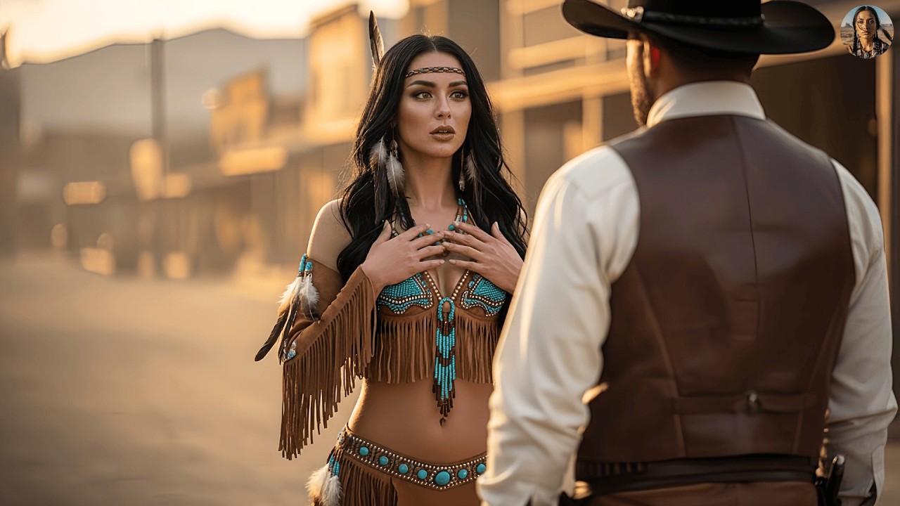 “¿No me reconoces, vaquero? Yo soy el amor de tu infancia”, dijo la mujer apache.