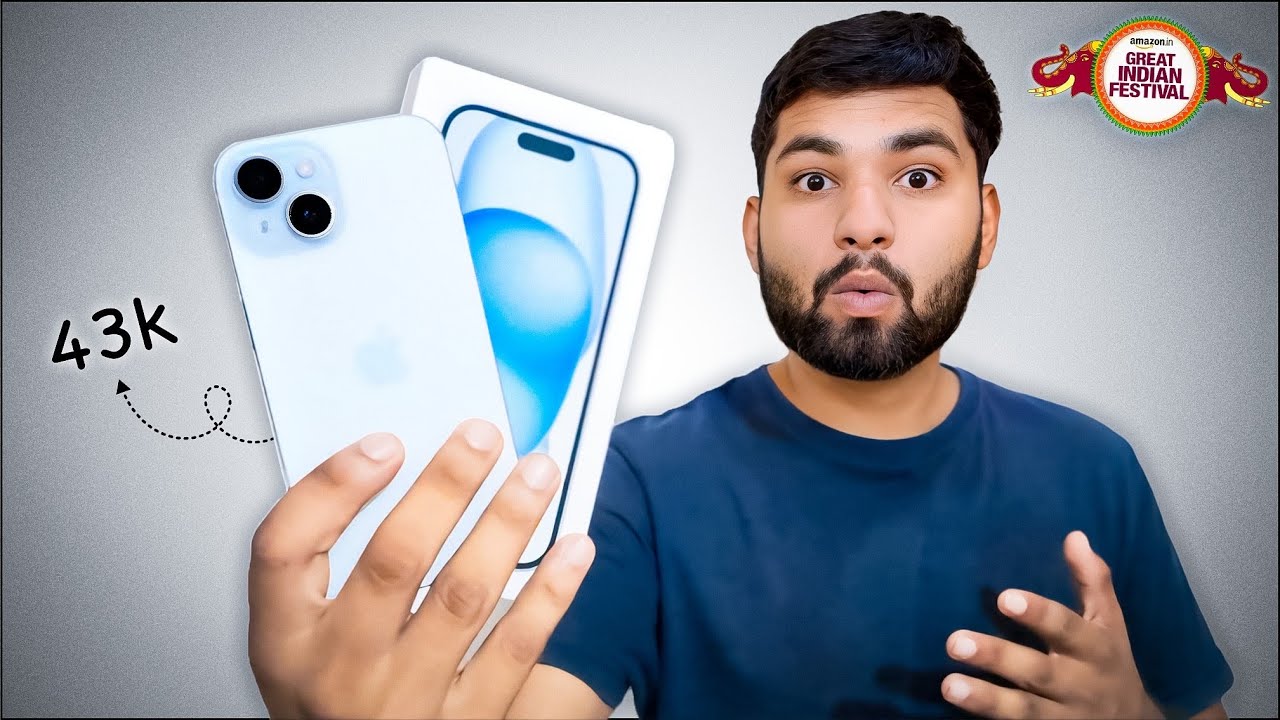 iPhone 15 in 2025 Amazon Great Indian Festival (GIF) Sale- Buy or Not in 2025 ?