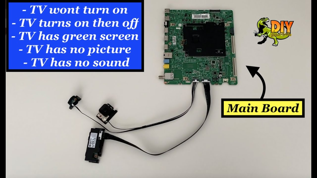 Purpose of TV Main Board - Explained