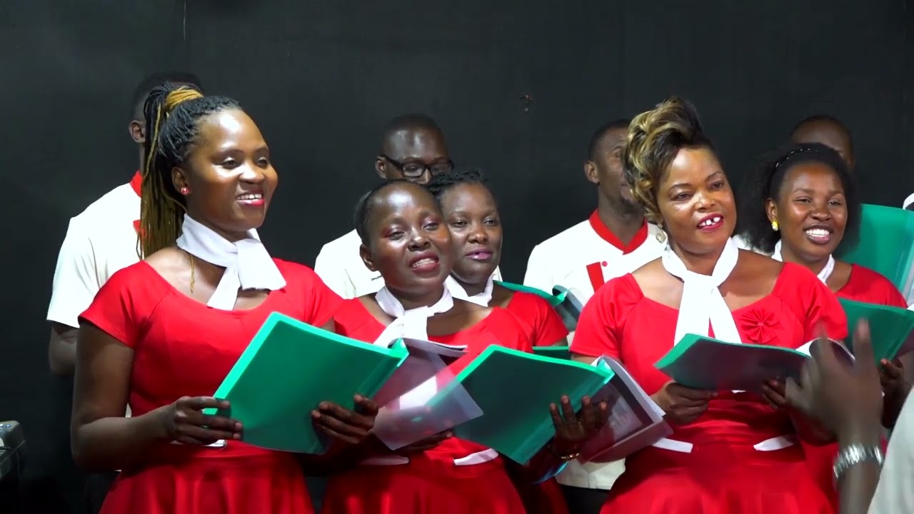 MUKIBUGA KYA DAUDI...Hymn 40 by Gospel Elite Crescendo Choir