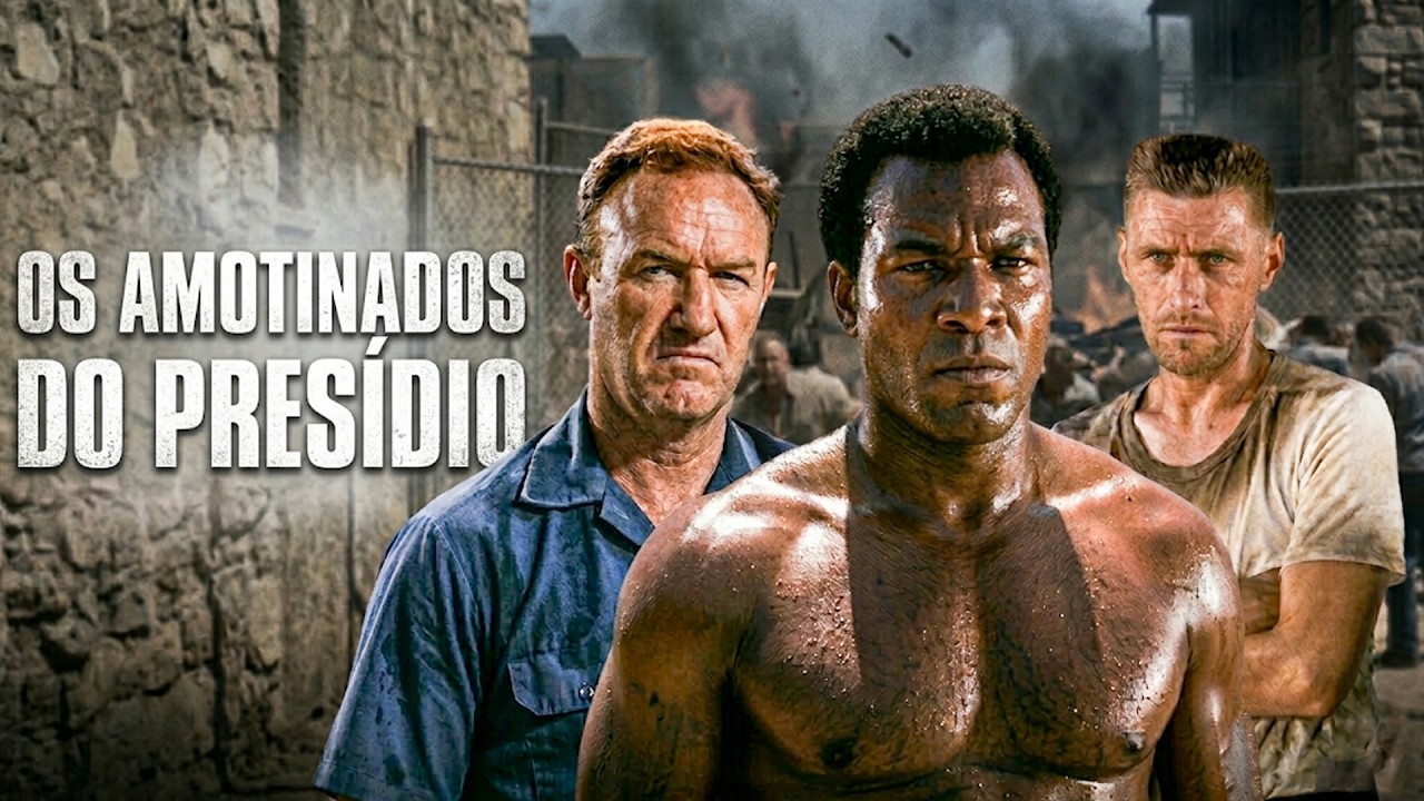 Os Amotinados do Presídio | Filme de Suspense