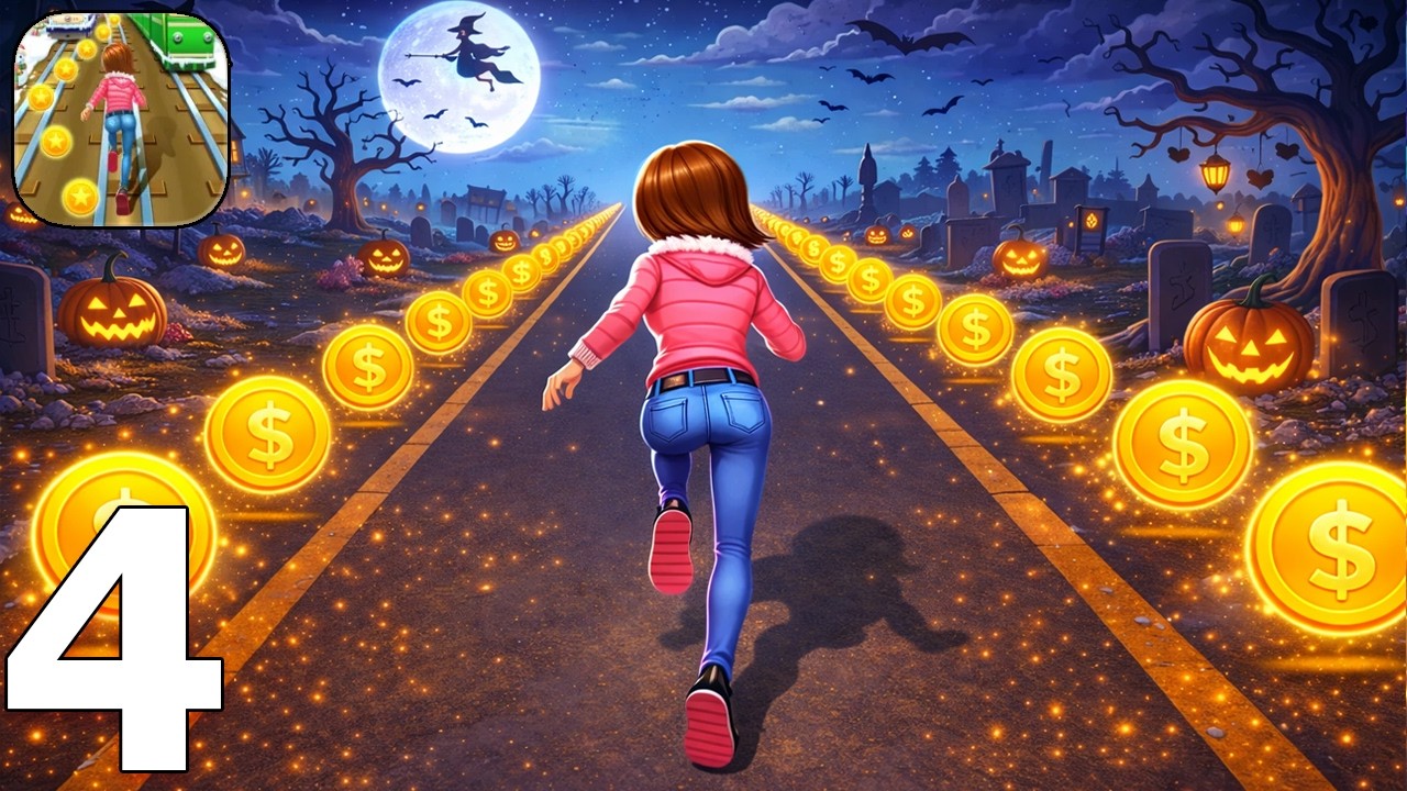 SUBWAY PRINCESS RUNNER: Прохождение игры (Android, iOS) Все уровни (Часть 4)