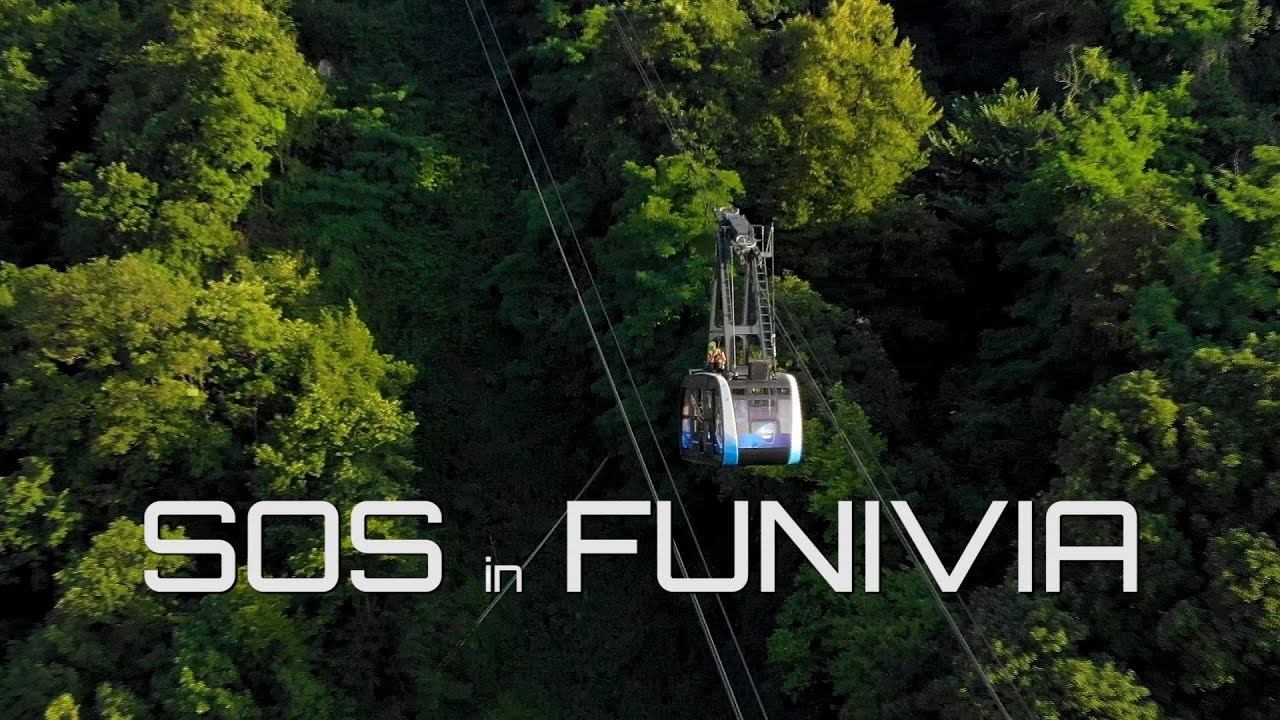 San Marino: SOS in FUNIVIA