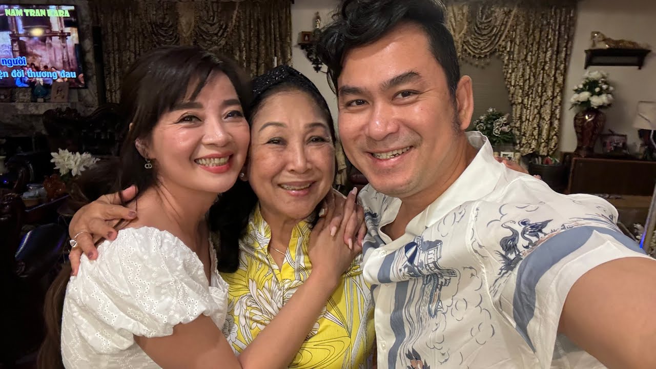 Ng&agrave;y đầu ti&ecirc;n đ&oacute;n Mẹ của Bảo Lộc đến Mỹ mừng Lễ Mẹ Mother's Day 2024