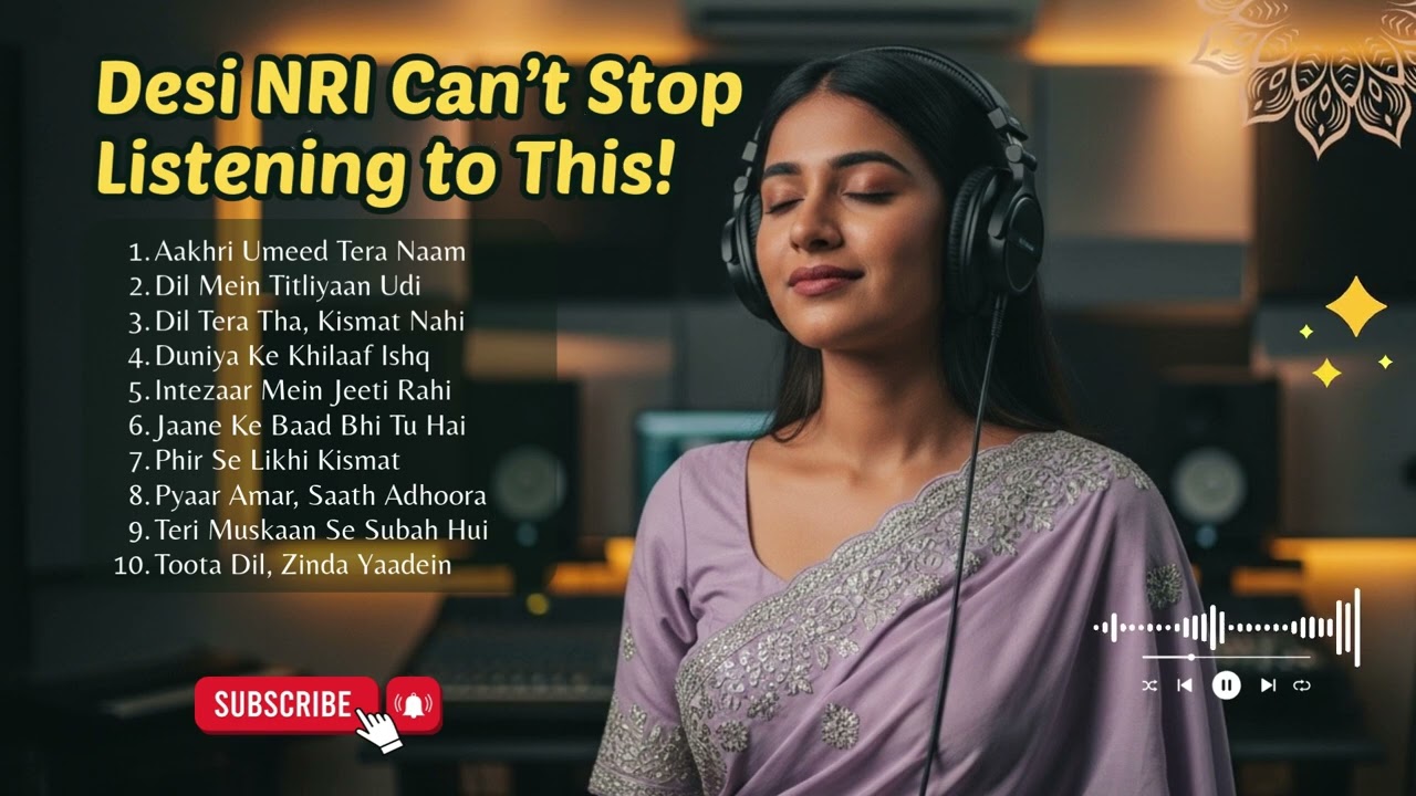 Hindi Love Songs for Midnight 🌙 | Soft Romantic Bollywood Playlist