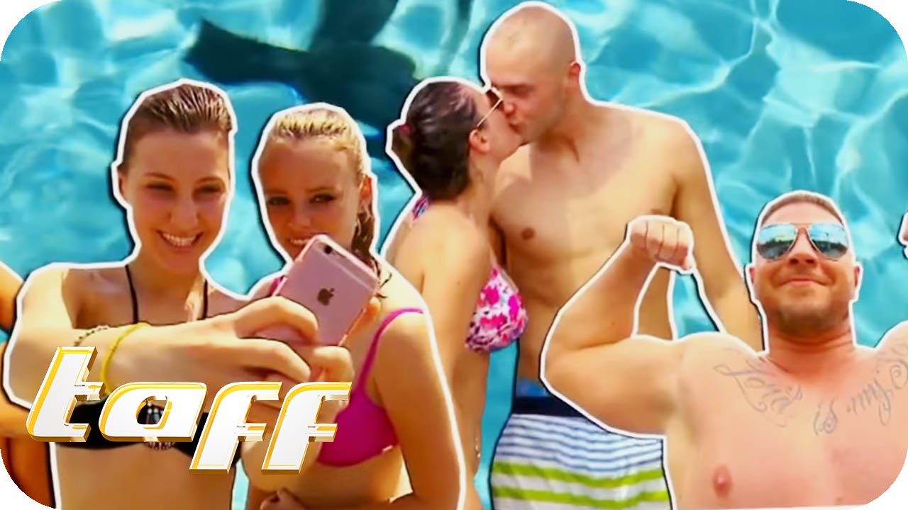 Die KRASSESTEN Freibad-Typen | taff | ProSieben
