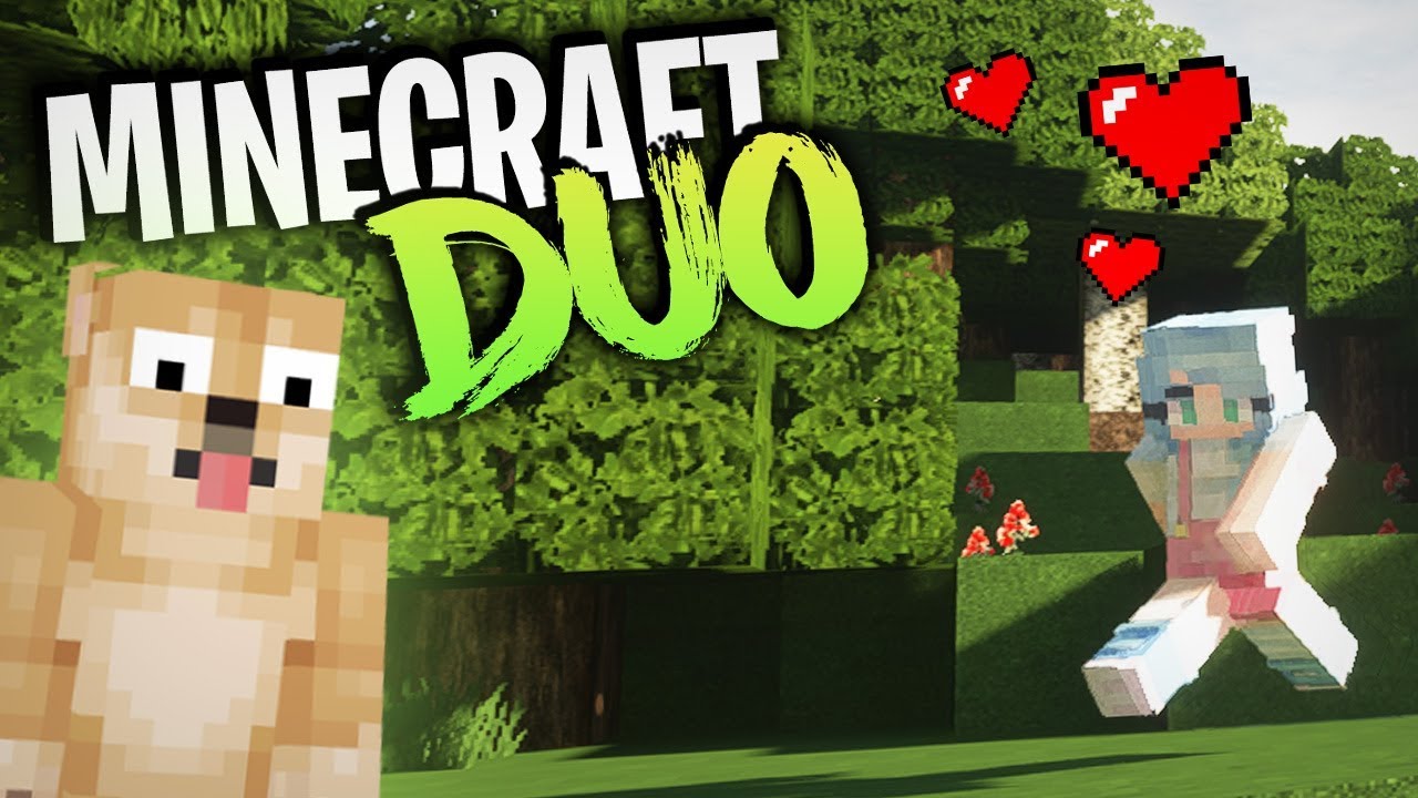 Aller ANFANG ist LEICHT? 😄 - Minecraft DUO #001
