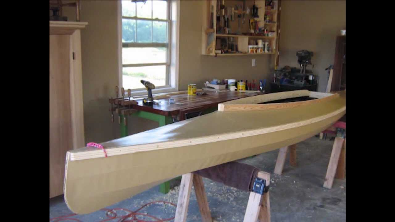 Building Dave Gentry's Chuckanut 15 Kayak